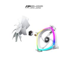 Fan Montech AX 120 PWM White
