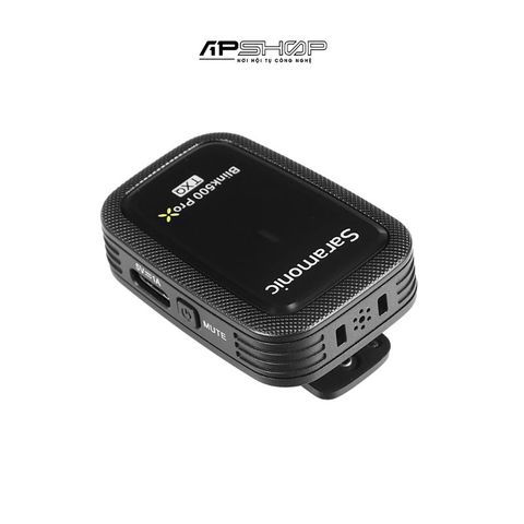 Bộ micro không dây Saramonic Blink500 ProX Q20 | Cổng 3.5mm