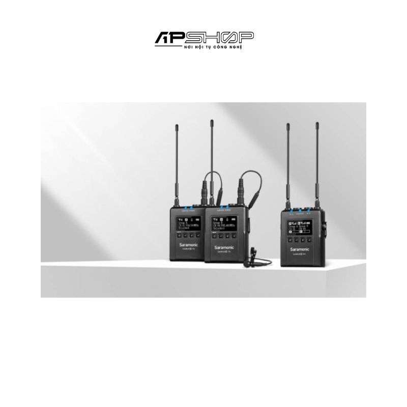 Bộ micro không dây Saramonic UWMIC9S KIT2