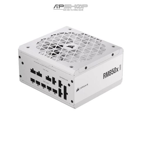 Nguồn máy tính Corsair RM850x Shift White 80 PLUS CP | Chính hãng