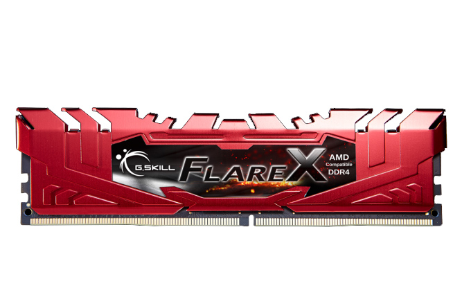 Ddr3 Gskill 8gb Bus 2400 G Skill Flare X 2400 F4-3200C14D-16GFX