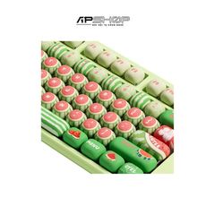 Bàn phím MonsGeek MG108B Watermelon (Multi-modes / RGB / Hotswap )