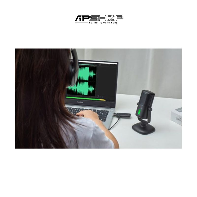 Micro Saramonic để bàn USB MV2000W