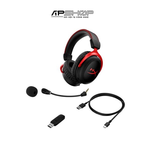 Tai Nghe HyperX Cloud II Wireless | Tai nghe số 1 cho Game thủ