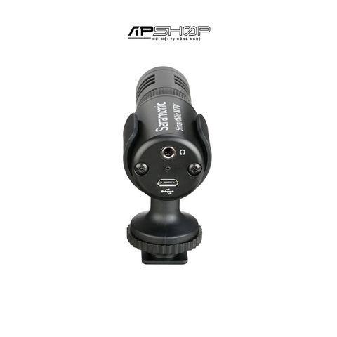 Bộ thiết bị hỗ trợ quay video và ghi âm Saramonic SmartMic MTV