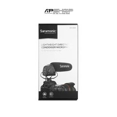Micro Saramonic VM4 cho máy ảnh và máy quay phim