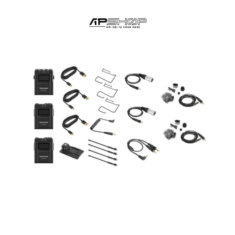 Bộ micro không dây Saramonic UWMIC9S KIT2
