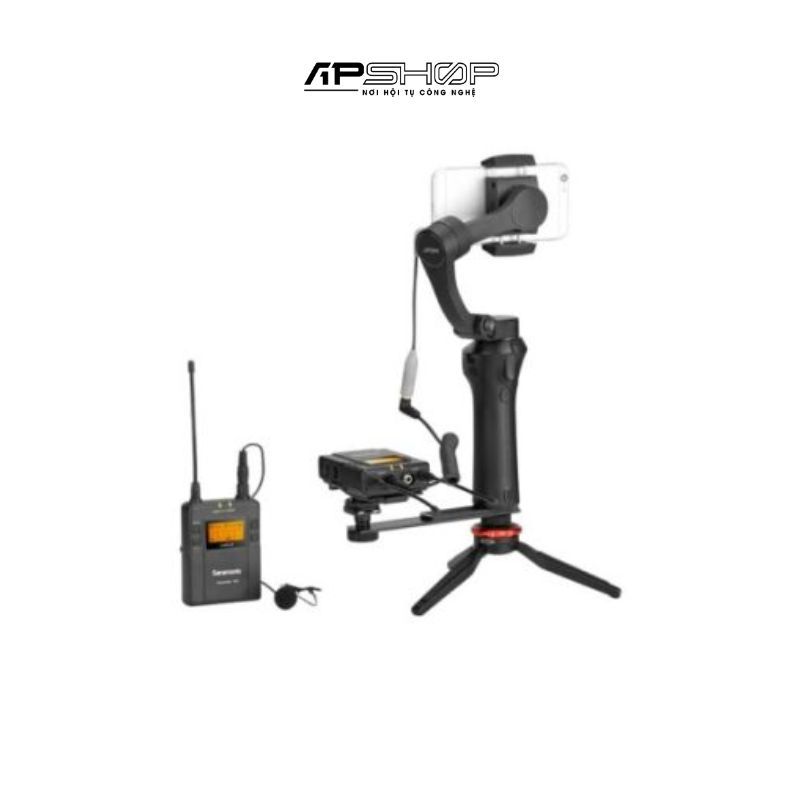 Bộ micro không dây Saramonic UWMIC9 KIT1