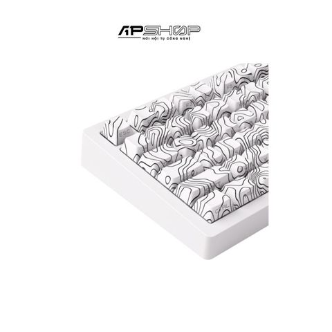 Bàn Phím MonsGeek M1 V5-SP Contour White