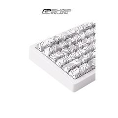 Bàn Phím MonsGeek M1 V5-SP Contour White