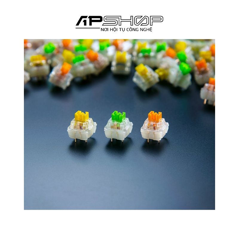 Switch Razer Yellow Linear Switch | Pack 36 Nút – APSHOP.VN