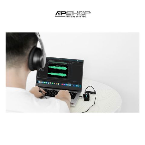 Bộ micro không dây Saramonic Blink500 ProX B2 | Cổng 3.5mm có hộp sạc