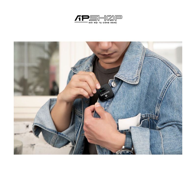 Bộ micro không dây Saramonic Blink900 B1 | Cổng 3.5mm