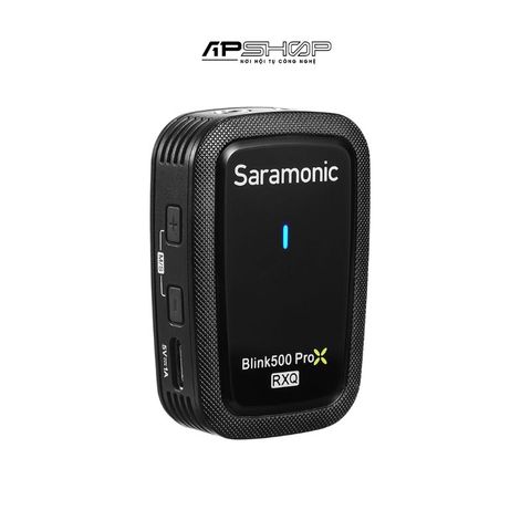 Bộ micro không dây Saramonic Blink500 ProX Q20 | Cổng 3.5mm