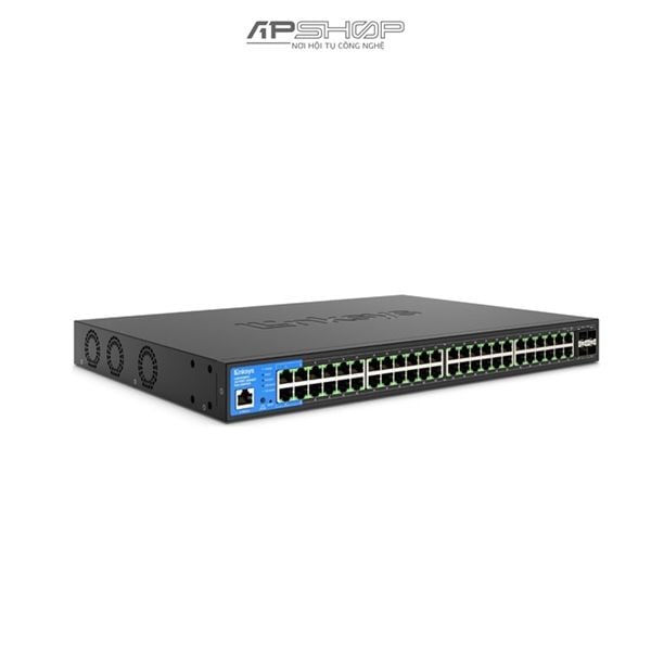 Business Switch 48-Port Managed Gigabit PoE+ Switch with 4 10G SFP+ Uplinks 740W TAA Compliant LGS352MPC | Chính hãng