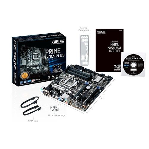 Mainboard Asus Prime H270M Plus