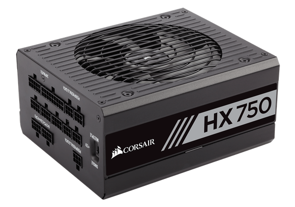 Nguồn Corsair HX750 - 80 Plus Platinum - Full Modul