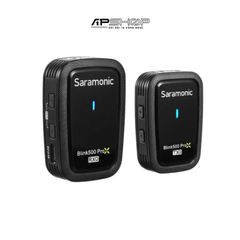 Bộ micro không dây Saramonic Blink500 ProX Q10 | Cổng 3.5mm