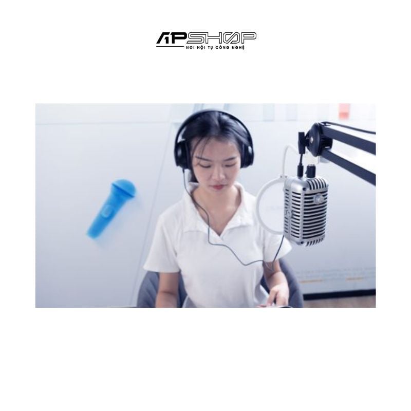 Micro Saramonic để bàn USB Xmic Z5