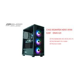 Case Xigmatek Hero - 3 FAN X20F