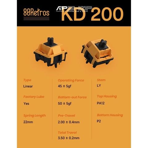 80Retros HMX Film Switch