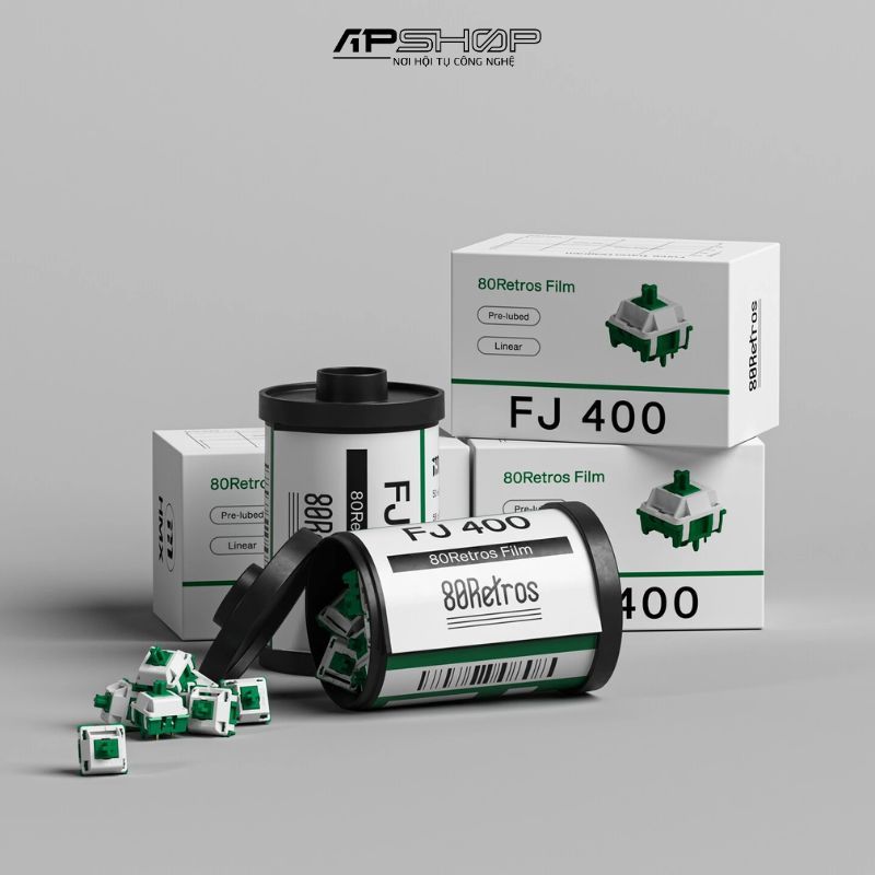 80Retros HMX Film Switch