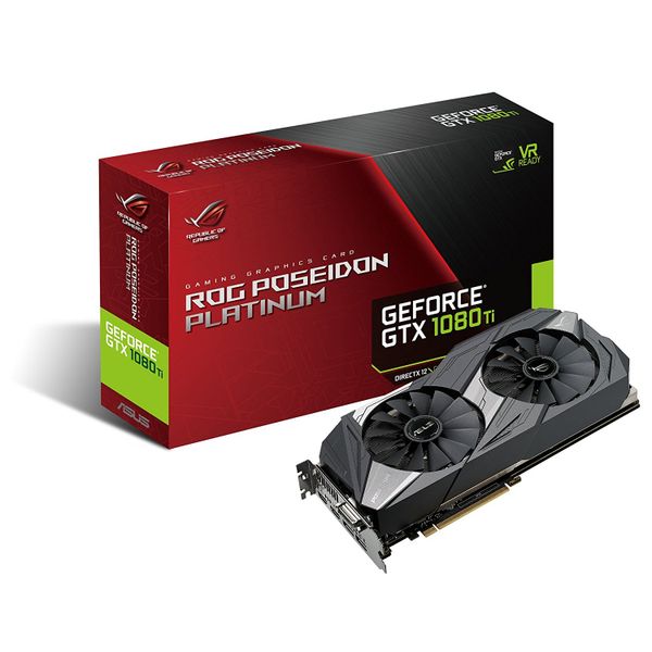 ASUS ROG Poseidon GTX 1080 Ti P11G Gaming