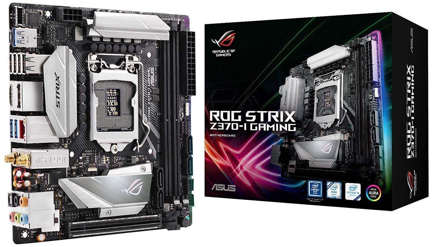 ASUS ROG STRIX Z370 I GAMING –