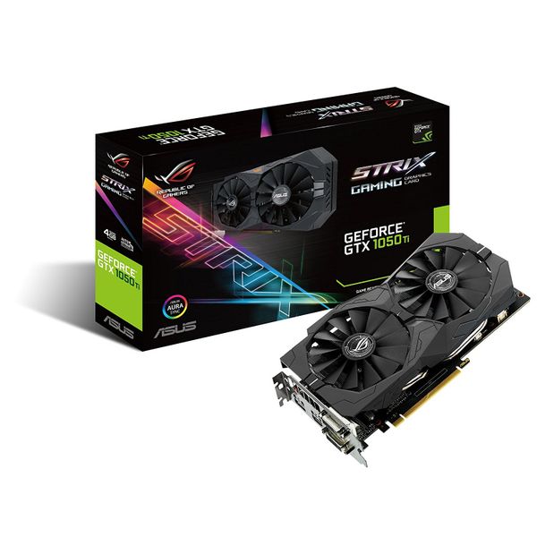 ASUS ROG Strix GTX 1050 Ti 4G Gaming