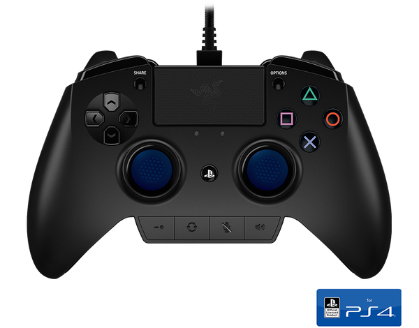 Tay cầm Razer Raiju PS4