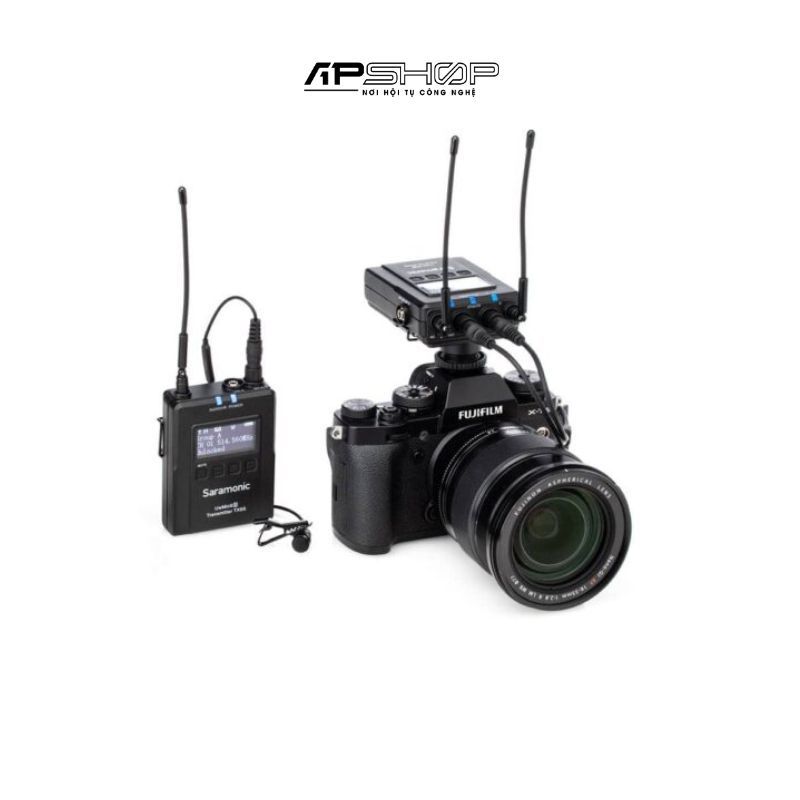 Bộ micro không dây Saramonic UWMIC9S KIT1