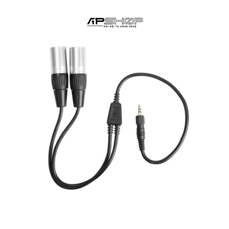 Bộ micro không dây Saramonic UWMIC9 KIT2