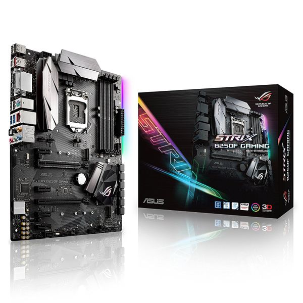 Mainboard Asus Strix B250F Gaming