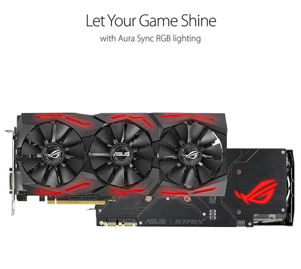 ASUS ROG Strix GTX 1070 Ti A8G Gaming