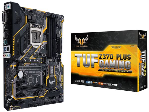 ASUS TUF Z370 PLUS GAMING