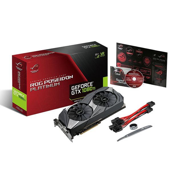 ASUS ROG Poseidon GTX 1080 Ti P11G Gaming