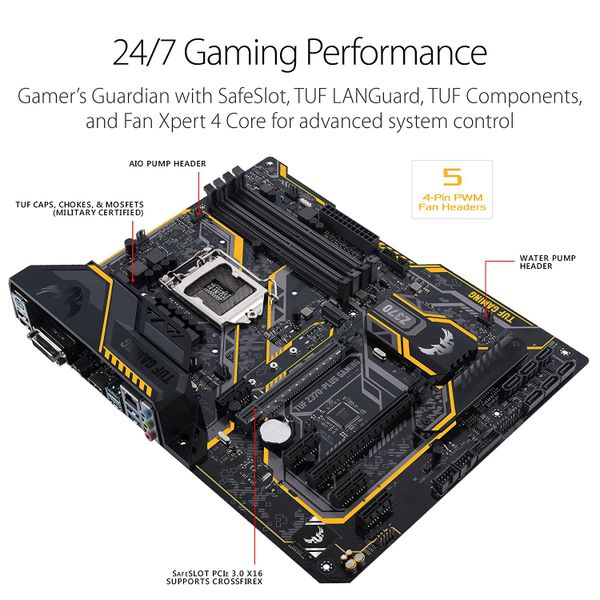 ASUS TUF Z370 PLUS GAMING