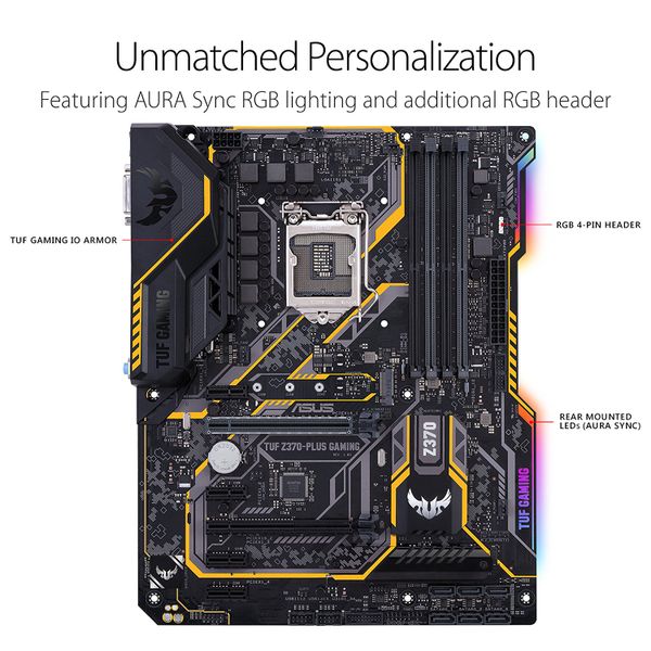 ASUS TUF Z370 PLUS GAMING