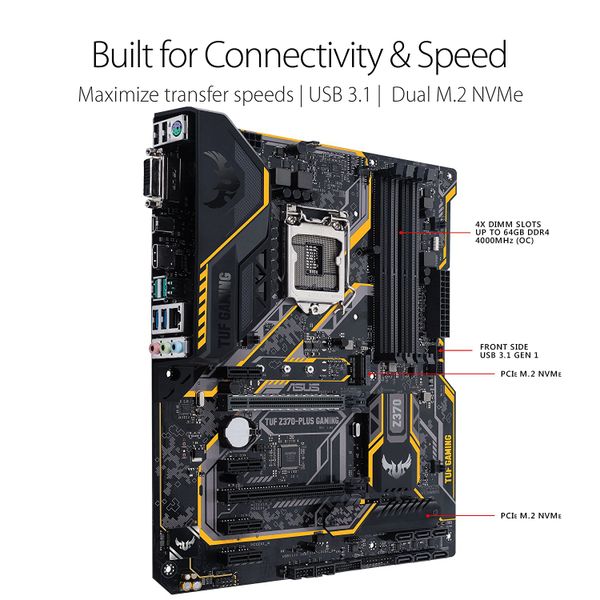 ASUS TUF Z370 PLUS GAMING