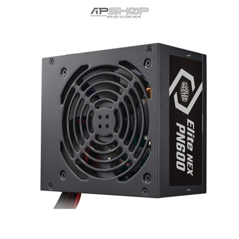 Nguồn Cooler Master Elite NEX PN600 230V Peak MPW-6001-ACBK-P | Chính hãng