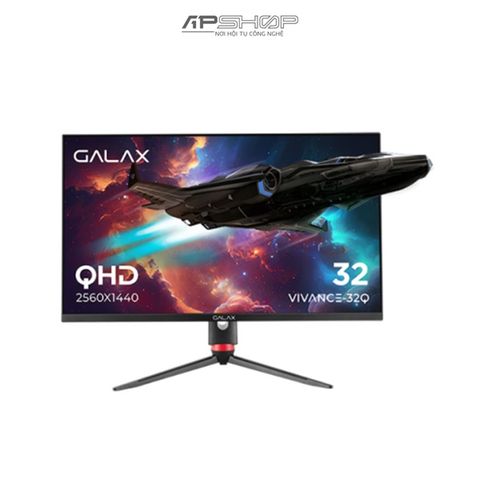 Màn hình GALAX VIVANCE-32Q Gaming Monitor | Chính hãng