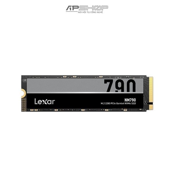 SSD Lexar 1TB M2 PCIe Gen 4×4 NVMe LNM790X001T-RNNNG | Chính hãng