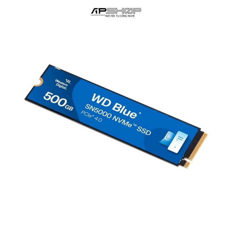 Ổ cứng Western SSD 500GB SN5000 NVME Blue