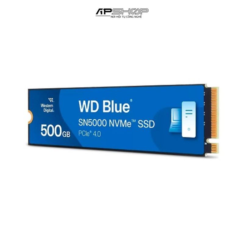 Ổ cứng Western SSD 500GB SN5000 NVME Blue