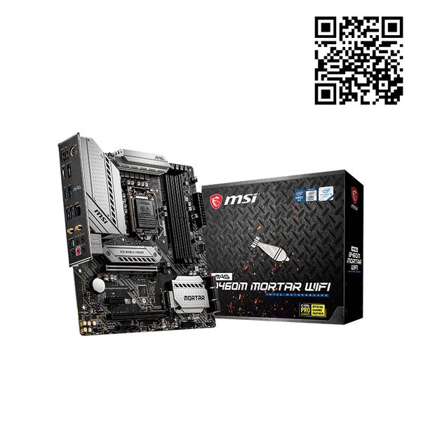 MSI MAG B460M MORTAR WIFI