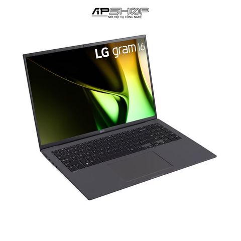 Laptop LG Gram 2024 Basic 16Z90S  i7 Gen 14th  Ram 16GB  512GB  Win 11 Home Adv  Grey