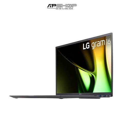 Laptop LG Gram 2024 Basic 16Z90S  i7 Gen 14th  Ram 16GB  512GB  Win 11 Home Adv  Grey