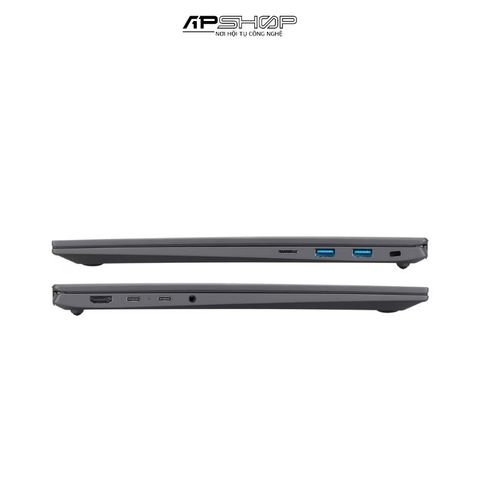Laptop LG Gram 2024 Basic 16Z90S  i7 Gen 14th  Ram 16GB  512GB  Win 11 Home Adv  Grey