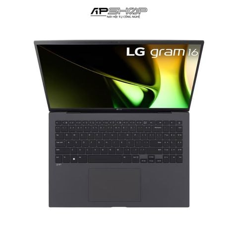 Laptop LG Gram 2024 Basic 16Z90S  i7 Gen 14th  Ram 16GB  512GB  Win 11 Home Adv  Grey