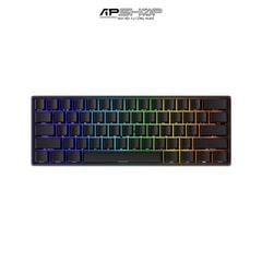 Bàn phím cơ FUN60 Max SP Black Akko Glare Magnetic Switches (Tri-mode) 8K in 2.4G Wireless